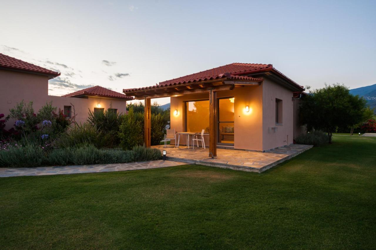 Elite Cottages Káto Lekhónia Exteriér fotografie
