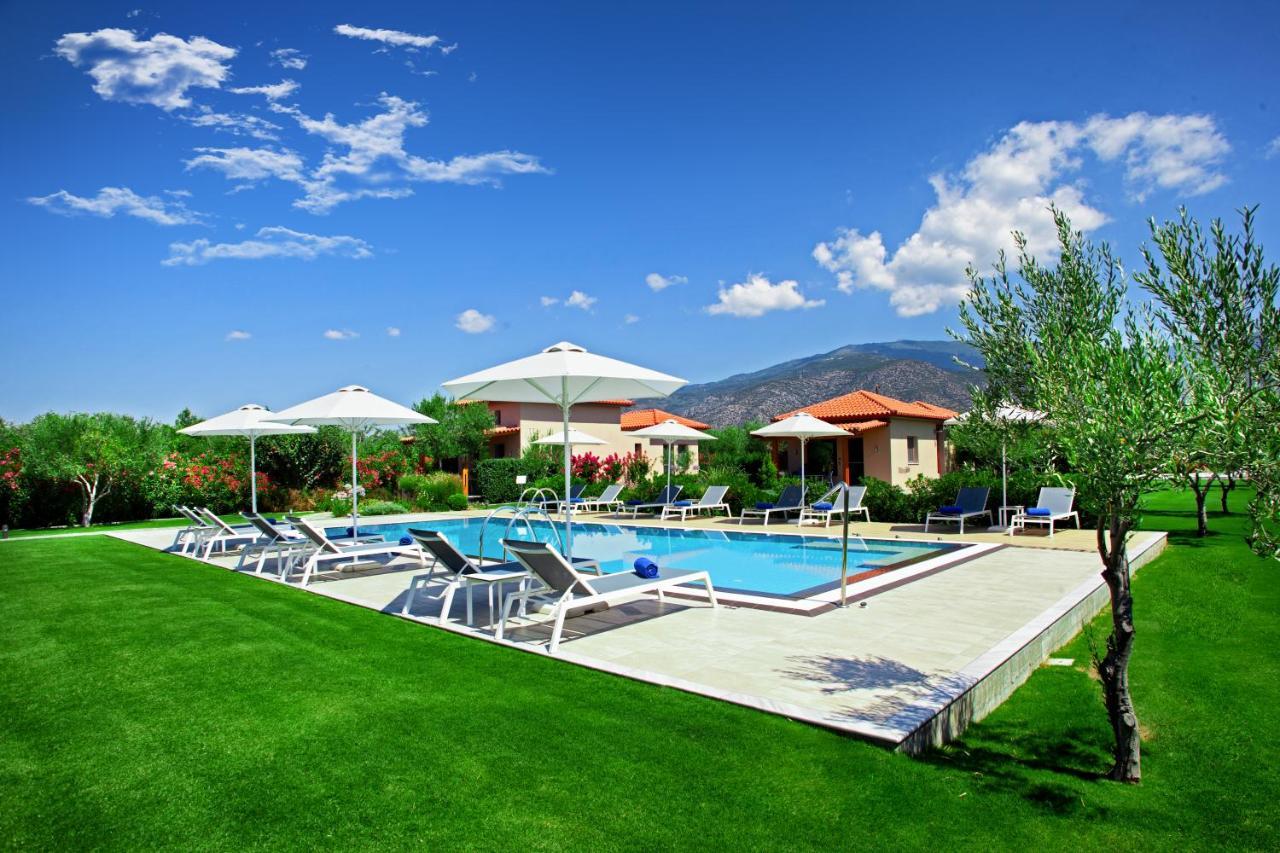 Elite Cottages Káto Lekhónia Exteriér fotografie
