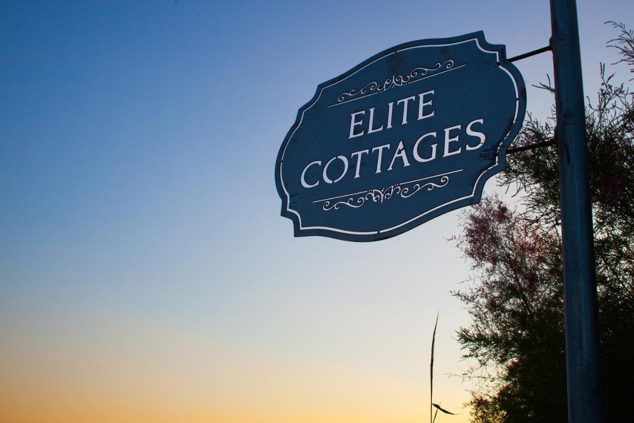 Elite Cottages Káto Lekhónia Exteriér fotografie