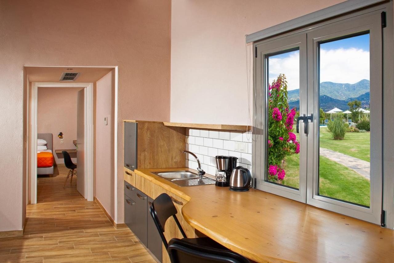 Elite Cottages Káto Lekhónia Exteriér fotografie