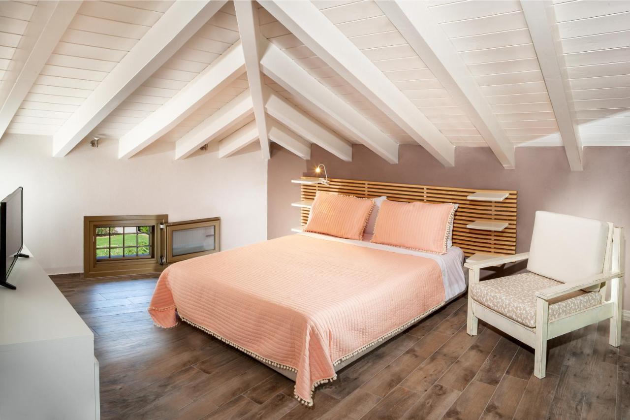 Elite Cottages Káto Lekhónia Exteriér fotografie