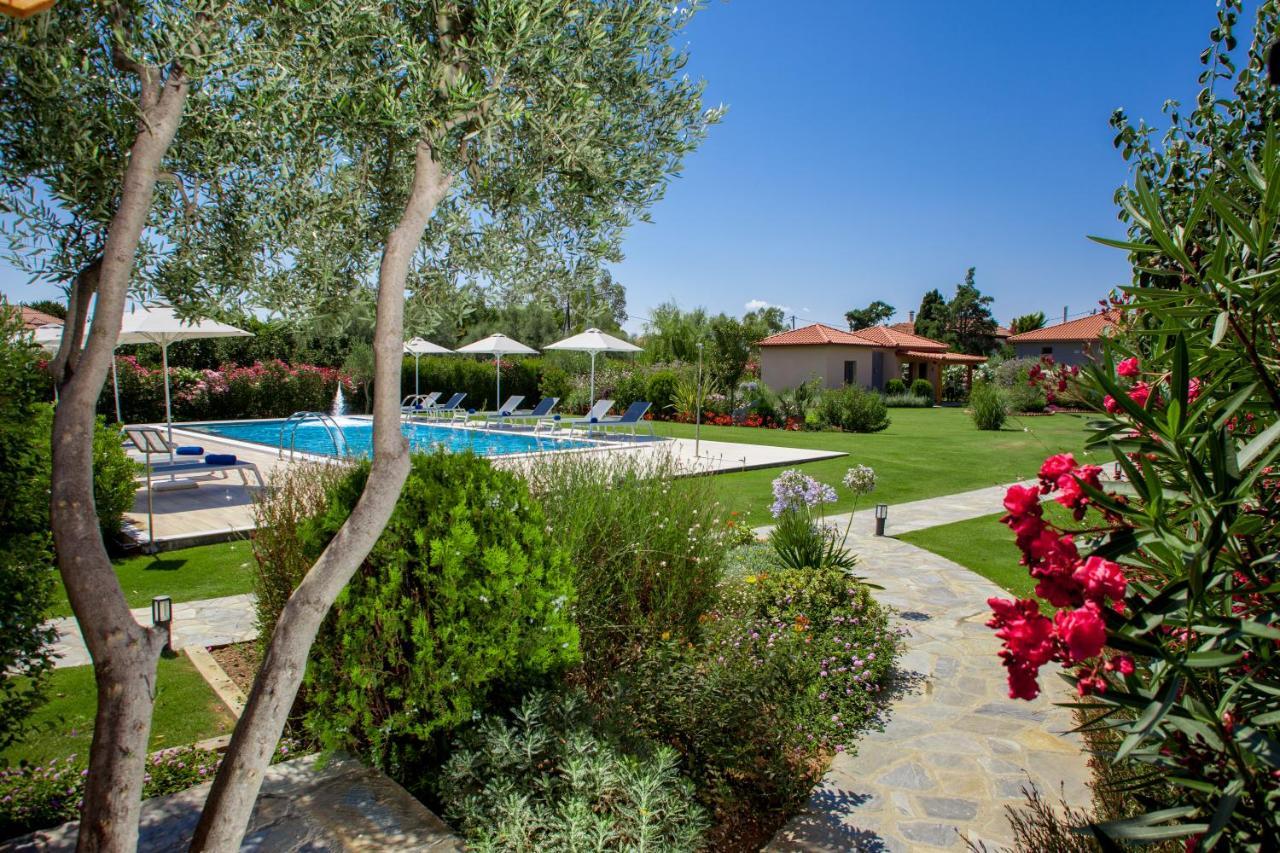 Elite Cottages Káto Lekhónia Exteriér fotografie