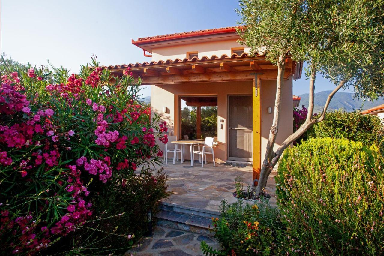 Elite Cottages Káto Lekhónia Exteriér fotografie