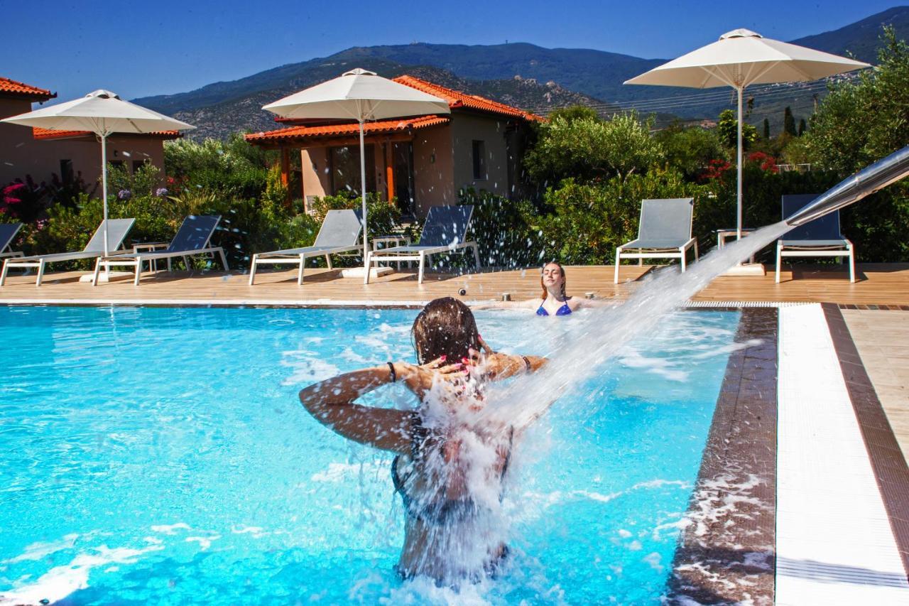 Elite Cottages Káto Lekhónia Exteriér fotografie