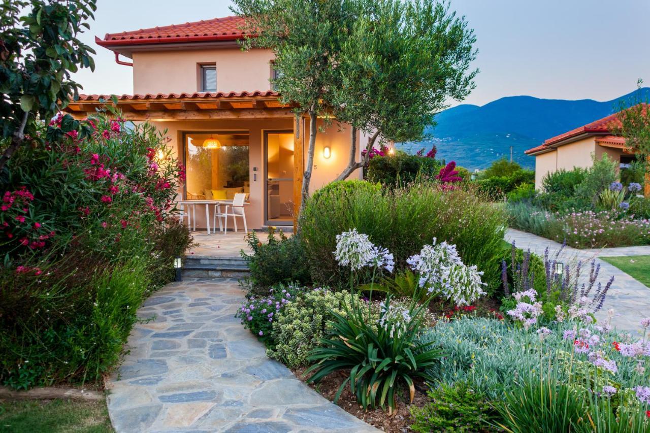 Elite Cottages Káto Lekhónia Exteriér fotografie