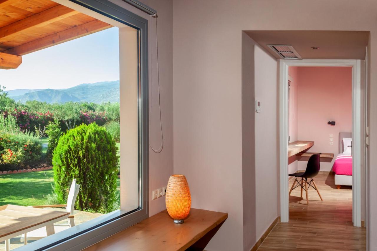 Elite Cottages Káto Lekhónia Exteriér fotografie
