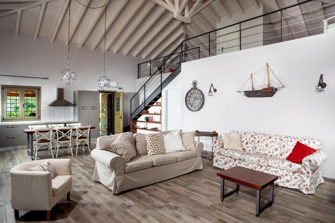 Elite Cottages Káto Lekhónia Exteriér fotografie