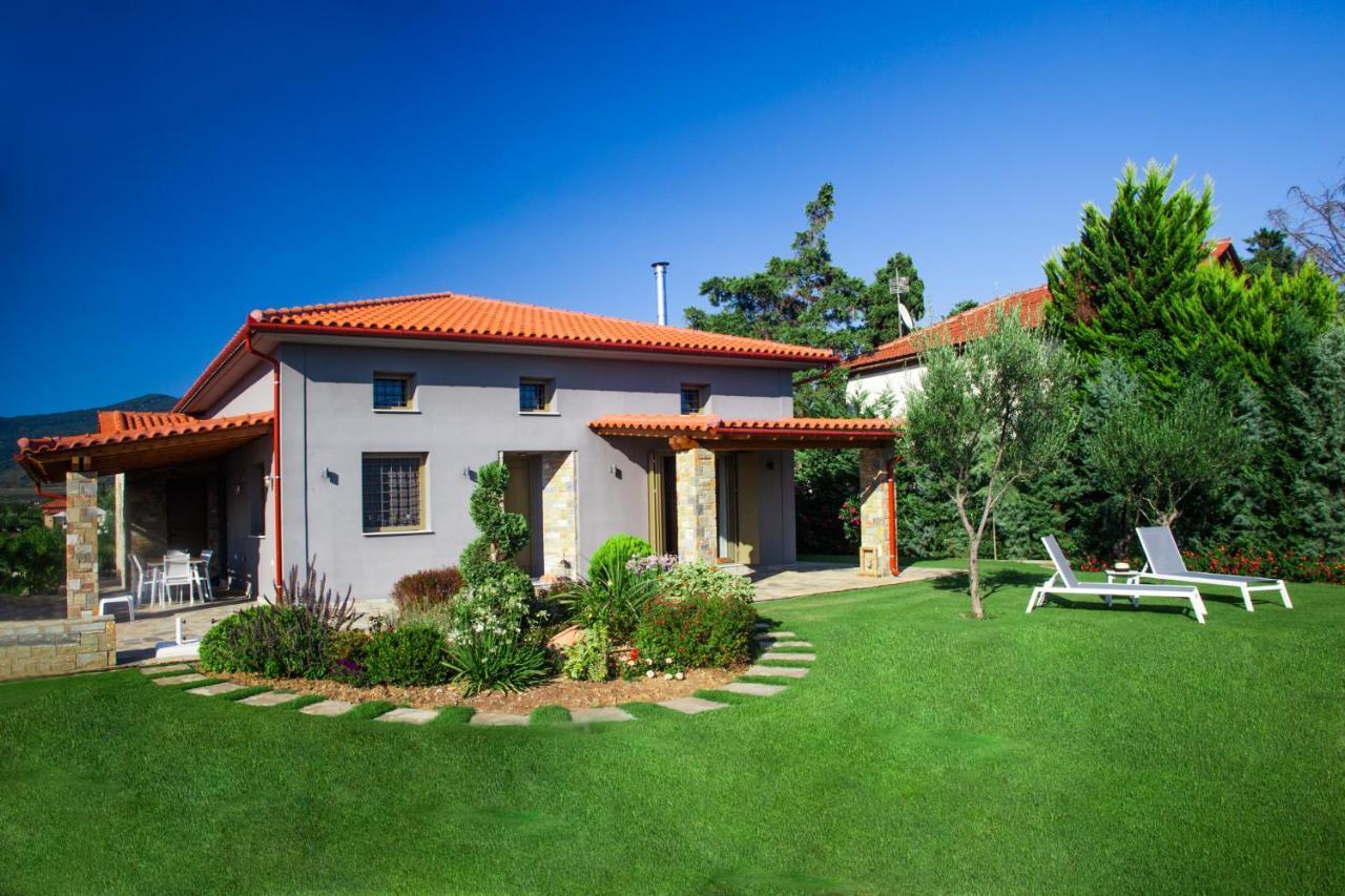 Elite Cottages Káto Lekhónia Exteriér fotografie