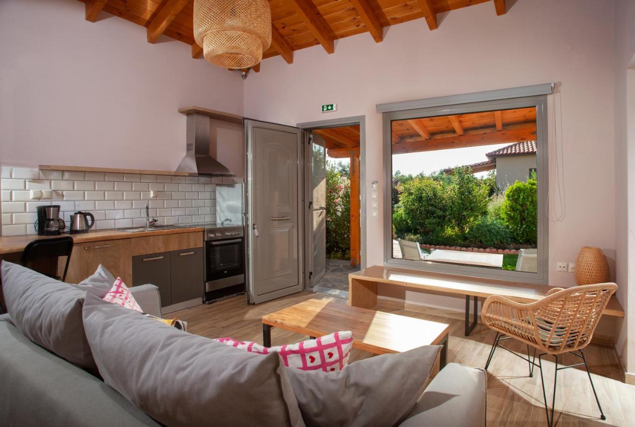 Elite Cottages Káto Lekhónia Exteriér fotografie
