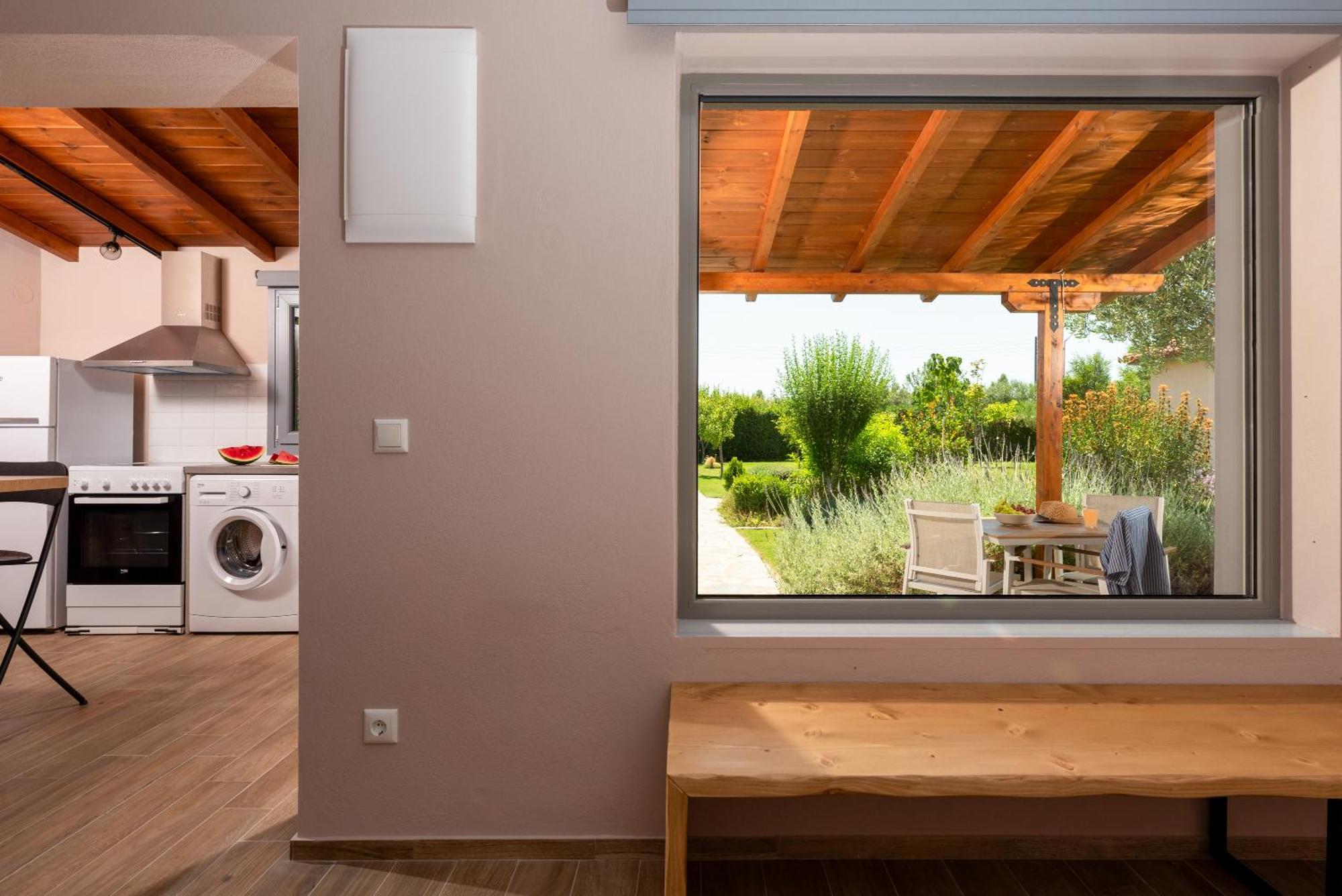 Elite Cottages Káto Lekhónia Exteriér fotografie