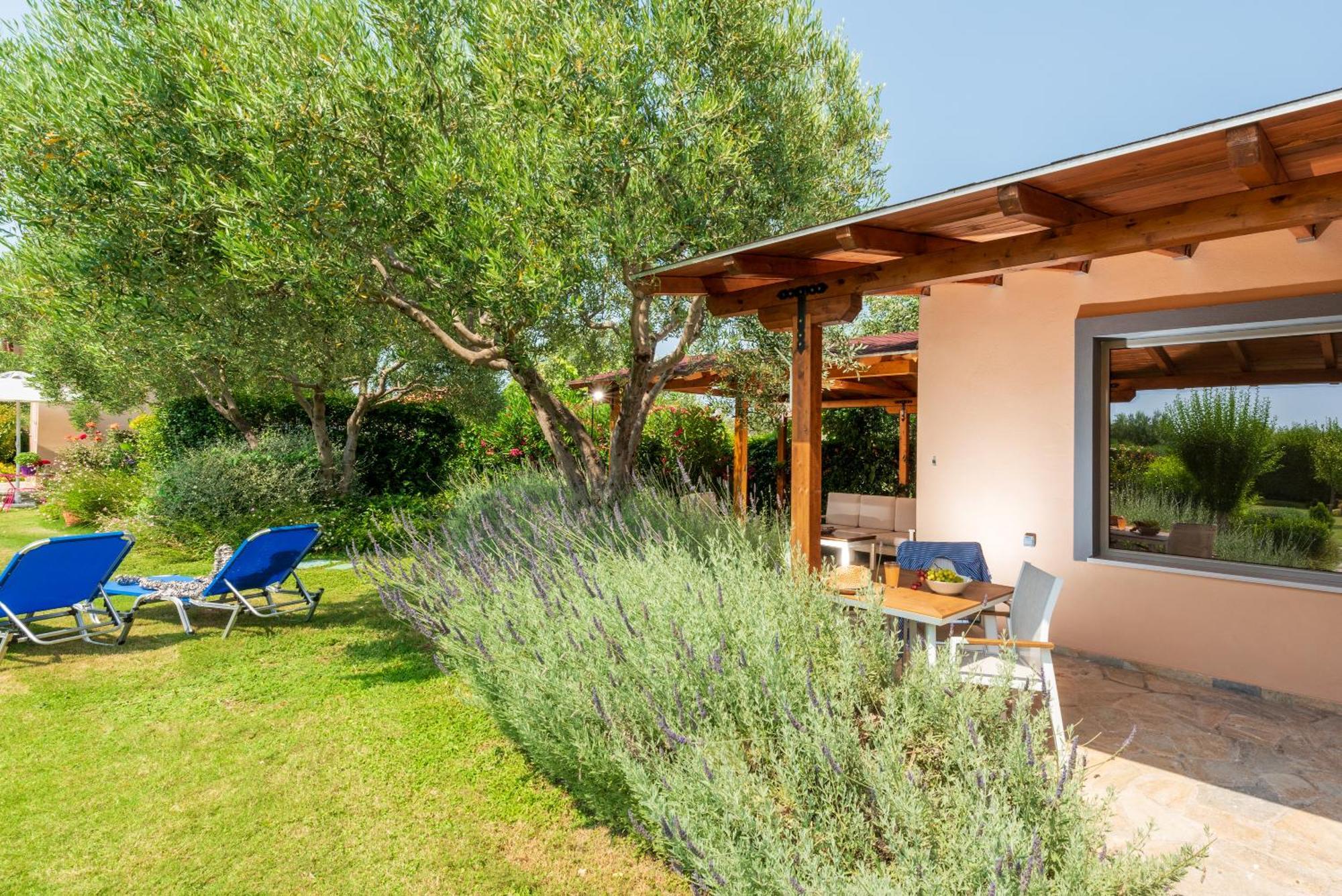 Elite Cottages Káto Lekhónia Exteriér fotografie
