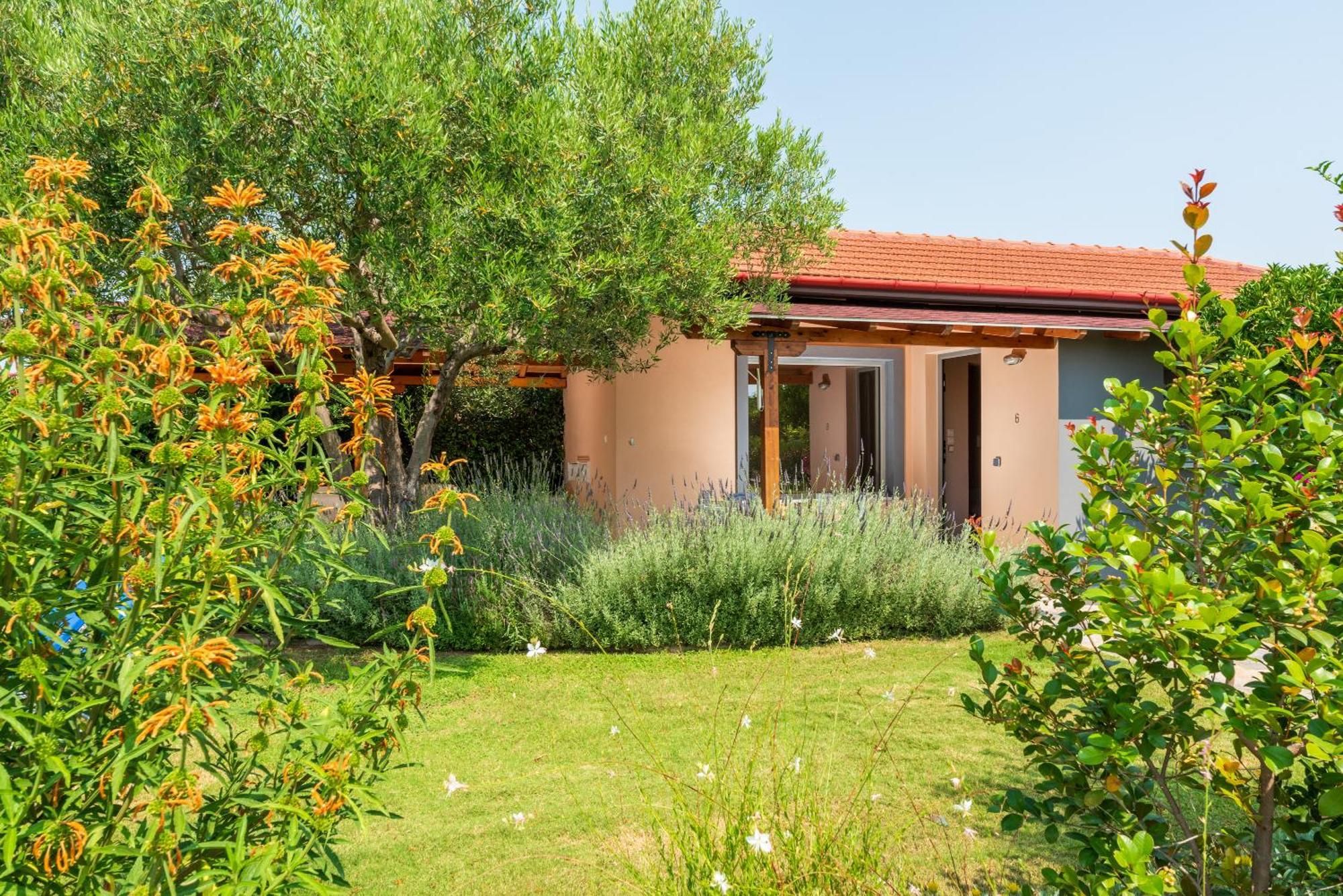 Elite Cottages Káto Lekhónia Exteriér fotografie