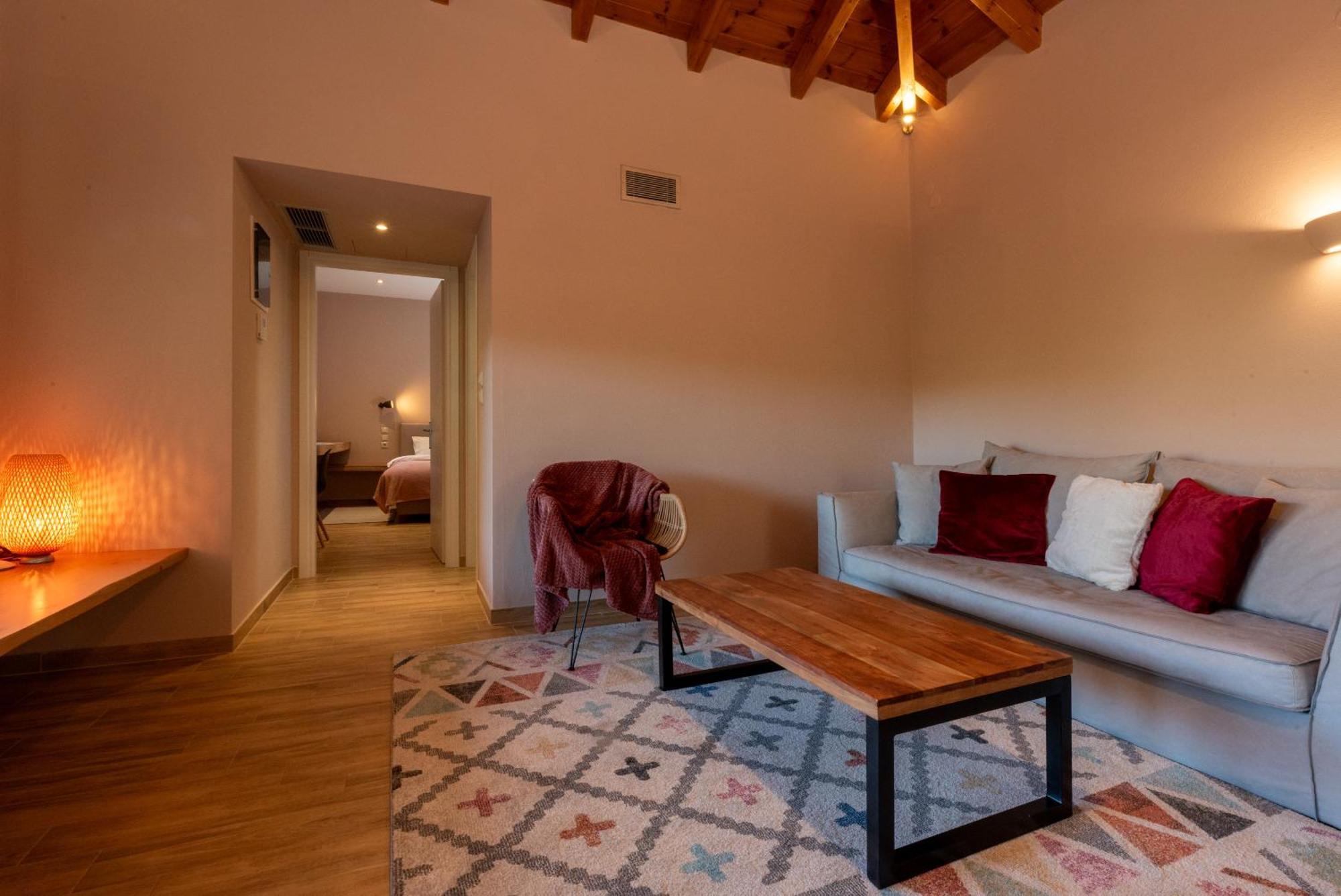 Elite Cottages Káto Lekhónia Exteriér fotografie